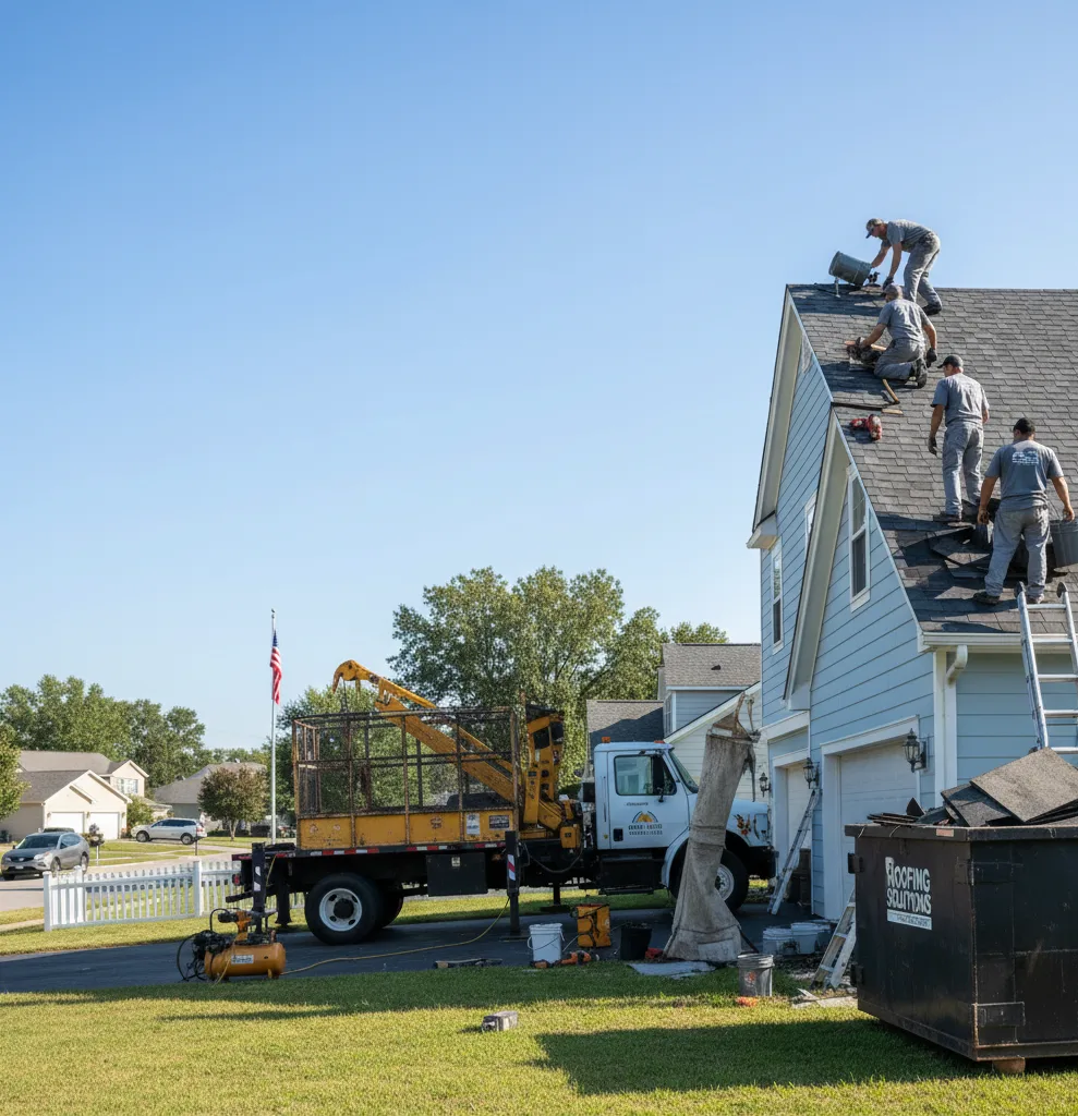 Emergency Roof Repair in Westville, IL